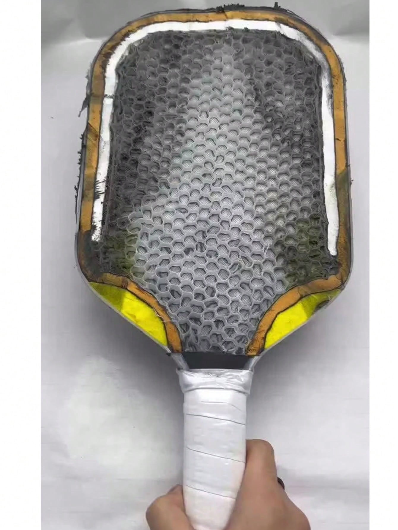 Perseus IV BEN JOHNS Pro Player Edition 16mm T700 Gen4 Propulsion Core Frosted Carbon Fiber Pickleball Paddle