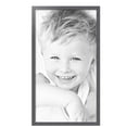 thumbnail image 2 of ArtToFrames 22" x 40" Tungsten Picture Frame, 22x40 inch Gray MDF Poster Frame (WOM-4640),  Pack, 2 of 8