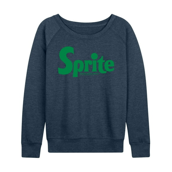 Sprite - Monochrome - Women's Lightweight French Terry Long Sleeve Shirt
