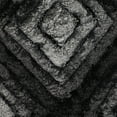 thumbnail image 2 of Chandra Flemish Grey/Black/Charcoal 7'9" x 10'6" Area Rugs - FLE51101, 2 of 4