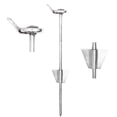 thumbnail image 6 of Dog Tie Down Ground Stakes and Cable Leads Durable Heavy Duty Outdoor Control (30 foot Heavy Duty Lead), 6 of 12