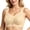 Beige-bras, variant on Plus Size Womens Lace Thick Straps Bras, Push up Full Coverage Supportive Bralette, Older Womens Comfy Fashion T-Shirt Brassiere 42