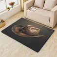 thumbnail image 2 of Cowboy Rug Boys Room - 4x5 Rug - Cowboy Rug - Western Cowboy Hat Area Rug - Wild West Rugs - Retro West Carpet, 2 of 7
