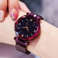 thumbnail image 4 of Xinyolin Elegant Starry Mesh Band Quartz Watch, Women's Daily Life Wrist Watch, 4 of 8