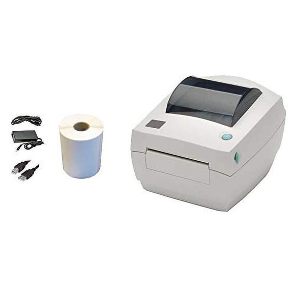 Impresora de Etiquetas de Código de Barras Térmica Directa Zebra LP2844 Kit 4"