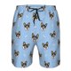 thumbnail image 3 of Fotbe Corgi Dog Trajes de Baño Estampados para Hombre, Shorts de Verano de Secado Rápido, Ropa de Playa, Bañadores-Large, 3 of 6