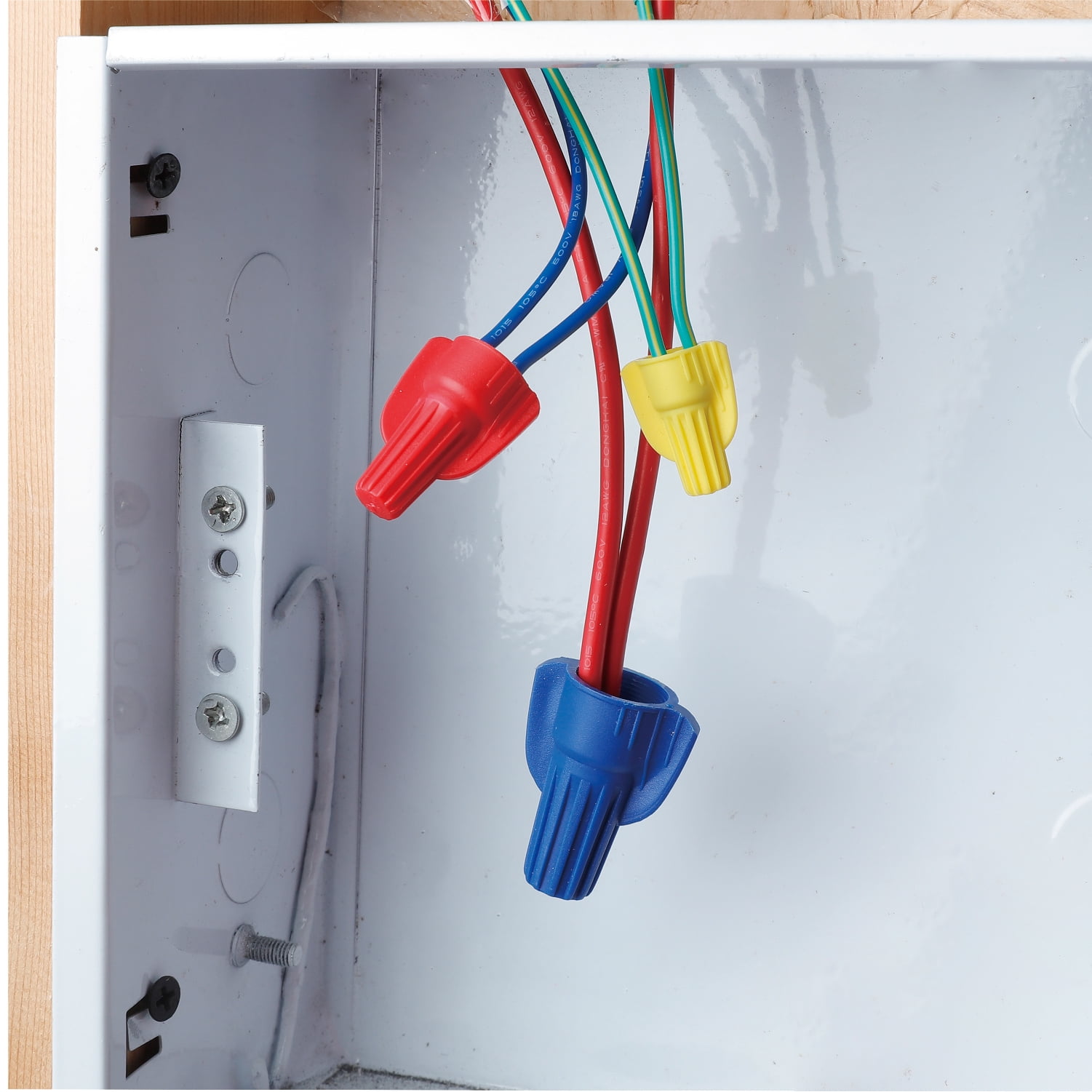 Hyper Tough 30-Piece Assorted Twist-On Wire Connectors