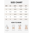 thumbnail image 3 of Vaslanda Shapewear Slip Dress for Women Under Dress Seamless Tummy Control Slip Dress, 3 of 6