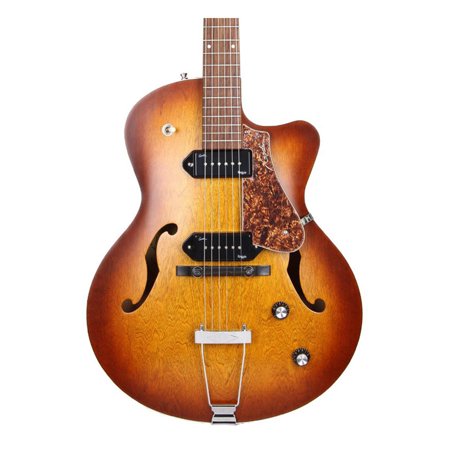 UPC 623501032327 product image for Godin 5th Avenue CW Kingpin II Archtop Electric Guitar Cognac Burst | upcitemdb.com