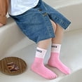 thumbnail image 5 of Calcetines para niños, calcetines de tubo medio de otoño e invierno de colores caramelo para hombres y mujeres, calcetines del tesoro, 5 of 5