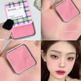 thumbnail image 1 of Colorete individual mate, tinte Natural para mejillas, ilumina la cara, impermeable, caja pequeña de lata, colorete en polvo, contorno facial, maquillaje femenino, cosmético, 1 of 4