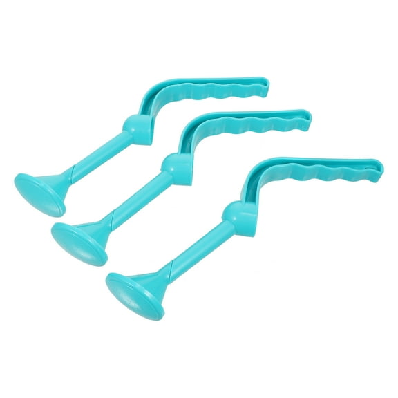 LEORX 3Pcs Plastic Garden Watering Bottle Sprinkler Easy Install for Houseplants