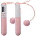 thumbnail image 1 of MasteelfCA 1 Pair of Weighted Jump Rope Fitness Rope with Counter Cordless Jump Rope Portable Skipping Rope, 1 of 7