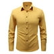 thumbnail image 5 of pstuiky camisas de manga larga para hombre, Camisa de negocios de color sólido de manga larga para hombre, camisa informal de moda para hombre, ropa de abrigo, camisa de solapa de manga larga. s, 5 of 5