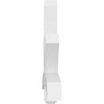 thumbnail image 3 of 60"W x 30"H x 4"D x 4"F, 12/12 Pitch, Alberta Architectural Grade PVC Gable Bracket, 3 of 8