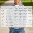 thumbnail image 2 of Cethrio Boys Half Zip Sweatshirts Size 10-12, Waffle Knit Long Sleeve Casual Pullover Boys Fall Tops Gray, 2 of 7