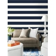 thumbnail image 6 of Lillian August Designer Stripe Peel and Stick Wallpaper, 6 of 9