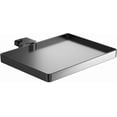 thumbnail image 2 of Universal Microphone Stand Tray Adjustable Microphone Clamp for Shelf Stand Sound Card Table Clip Easy to Use Black, 2 of 5