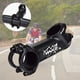 thumbnail image 1 of Vástago de bicicleta Soledad Extensor de elevador de manillar 31.8 para bicicleta de carretera montaña BMX 25 grados 100 mm potencia de la bicicleta, 1 of 10