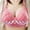 Pink, variant on TAGOLD Womens Plus Size Bra,Summer Casual Bras for Womens, Women Fashion Printed Bra Wire Free Underwear One-Piece Bra Everyday Underwear
