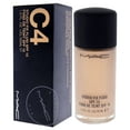 thumbnail image 4 of MAC COSMETICS STUDIO FOUNDATION 1.0 OZ C4 MAC COSMETICS/STUDIO FIX FLUID SPF 15 (C4) 1.0 OZ (30 ML) LIGHT NEUTRAL GOLDEN W/PEACHY FOR LIGHT SKIN (COOL), 4 of 6