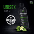 thumbnail image 3 of Green Royalty Strengthening Shampoo with Keratin & Collagen, Bergamot Infused, Sulfate Free Hair & Scalp Care, Unisex, 33.8 fl oz, 3 of 5