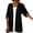 A1_Black#chiffon kimonos for women, variant on 2024 Women's Cotton Linen Cardigan,Open Front Lightweight Cardigans Solid Color Business Jacket Loose Flowy Beach Cover Ups Plus Size Thin Coat