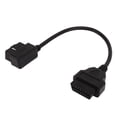 thumbnail image 1 of OBD2 Adapter Cable, Stable Connection Perfect Match Diagnostic Adapter Cable Flexible  For Car, 1 of 8
