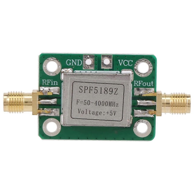 RF Amplifier, Low Noise LNA 50 to 4000MHz SPF5189Z RF Amplifier