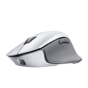 AbleNet Razer Pro Click Ergonomic Humanscale Mouse, White
