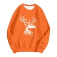 thumbnail image 4 of CYiJun Men's Fleece Crewneck Sweatshirt Lightweight Loose fit Soft Basic Pullover Sweatshirt,Size L, 4 of 5