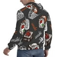 thumbnail image 6 of Daiia Japanese Sushi Hashi for Men's Fashion Hoodies & Sweatshirts with Kangaroo Pocket Hooded Sweatshirt Breathable & Moisture Wicking-4X-Large, 6 of 7