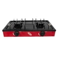 thumbnail image 3 of Parrilla A Gas 2 Quemadores Caper Roja, 3 of 8