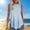 Sky Blue, variant on Women's Polka Dot Tank Tops, Sleeveless Crewneck Summer Casual Shirts Fashion Vacation Tees with Curved Hem 2026 Spring Summer Limited-time offer