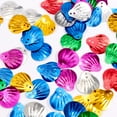 thumbnail image 3 of 30 Grams Multi-shaped Glitter Confetti Colorful Sequins for DIY Crafts and Decoration (Large Shell Pattern), 3 of 5