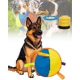 thumbnail image 4 of Herding Ball For Dogs,The Dog Calming Jumbo Ball For Dogs, Giant Herding Ball For Dogs, Durable Tear-Resistant Inflatable Big Ball With Handle Cover & Pump For Play, 4 of 4