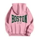thumbnail image 4 of WILLBEST Sudadera con Capucha y Estampado De Letras para Hombre, Estilo Cómodo y Uso Diario Mediana​​, 4 of 5