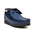 thumbnail image 2 of New Castle Leather & Suede Mens Casual Shoe - British Collection, 2 of 5