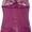 Galactic Red, variant on Maidenform Women's Casual Comfort Cheeky Bodysuit, Galactic red, Medium