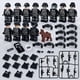 thumbnail image 2 of Policía Urbana 12 Figuras Miniatura – Serie Táctica, Juguetes de Bloques de Construcción Militares para Niños y Coleccionistas, 2 of 4