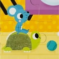 thumbnail image 4 of Janod Tactile Puzzle Pets - 20 Pcs - Ages 2+, 4 of 6