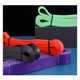 thumbnail image 4 of Toystoory Banda de resistencia, deportes de baile portátiles, entrenamiento físico, culturismo, cinturón elástico, ejercicio de Ropa Deportiva, Zapatos Rojo, 4 of 6