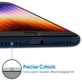 thumbnail image 7 of JETech Ultra Slim (0.35mm Thin) Case for iPhone SE 3/2 (2022/2020 Model) iPhone 8/7 4.7-Inch, Camera Lens Cover Full Protection, Lightweight Matte Finish PP Hard Minimalist Case (Navy), 7 of 7
