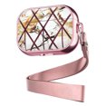 thumbnail image 1 of Compatible with Airpods Pro Case, 360° Full Body Protective Stylish Marble Shockproof Hard Case Cover with Wrist Lanyard for Airpods Pro Charging Case, 1 of 10