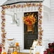 thumbnail image 5 of Herunwer Halloween Thanksgiving Decorations Artificial Leaf Garland Rattan Hanging Pumpkin Maple Leaf Garland Indoor Home Halloween Christmas Party Fireplace Decorations, 5 of 6
