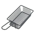 thumbnail image 1 of Cesta para Freidora, Cesta para Freidora de Acero inoxidable, Soporte para Patatas Fritas, Cesta para Freidora, Cesta Coladora para Freír, Cesta para Freír, Cesta para Freír Con, 1 of 7