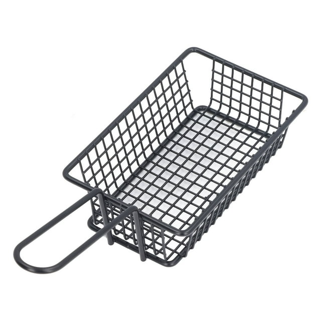 Cesta para Freidora, Cesta para Freidora de Acero inoxidable, Soporte para Patatas Fritas, Cesta para Freidora, Cesta Coladora para Freír, Cesta para Freír, Cesta para Freír Con