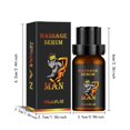 thumbnail image 3 of Coconut oil Essential oils 10ml Men's Care Oil Men's Body Care Endurance Vitality External Massage Care Oil Essential(buy 2 get 10% off), 3 of 4