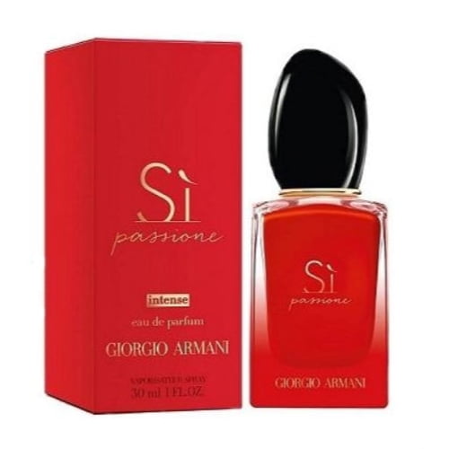 Wolk Kinderrijmpjes menu Giorgio Armani - Si Passione Intense Eau De Parfum Spray 50ml/1.7oz -  Walmart.com
