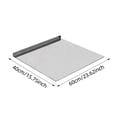 thumbnail image 3 of Large Stainless Steel Cutting Board,Suitable for Cutting Meat,Dicing,Vegetables,Fruits,Bread and Baking.ItIsConvenienttoClean,EasytoStoreandCan Be Washed in a Dishwasher,40X60cm, 3 of 9